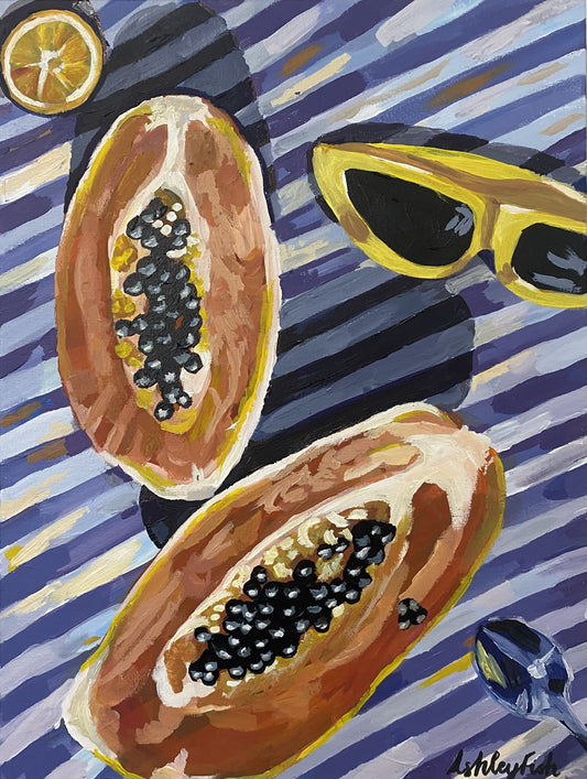 "Sunkissed" Original Acrylic Painting